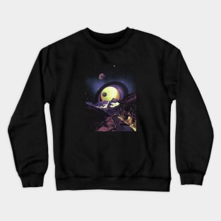 Cosmic Drifters Crewneck Sweatshirt